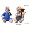 Resin Haunted House Ghost Baby Decor Scary Ghost Baby Doll Figurine  Table Centerpiece