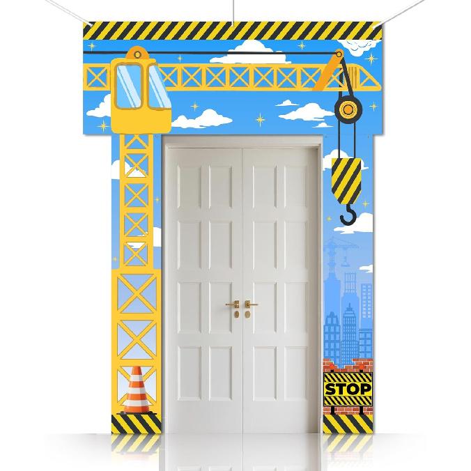 CUTHOLLOW 3 шт. Декор для вечеринки "Страна сладостей" Баннер-вывеска на крыльцо, Баннер на дверь с тематикой леденцов, пирожных, пончиков, Фотозона