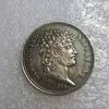 1813 Italy Commemorative Collectible Souvenirs Silver Coins