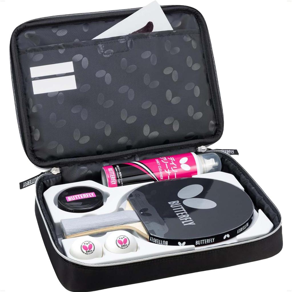 Чехол для ракетки 63360 Бирюзовый [Бабочка] SU Чехол