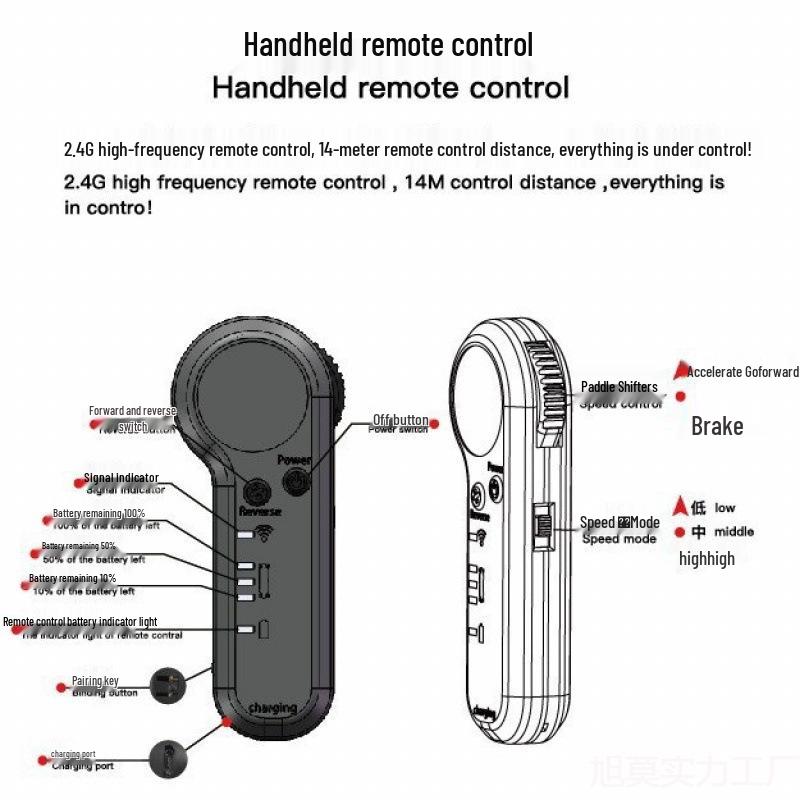 Представляем новый электрический мини-круизер на беспроводном пульте управления!