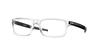 Polished Clear Glasses Frame Only Size 54 Men's 0OX8026,