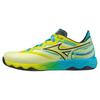 Wave Medal Neo Comfortable Versatile Professional Stable Low-Top Training Shoes Unisex Sneaker Yellow Blue 81GA232501