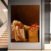 Funny Vintage Oil Painting Art Poster The Death of Marat Prints Canvas Painting Wall Art Modern Pictures For Living Room Decor