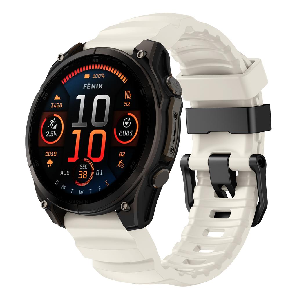 22mm 26mm Strap For Garmin Tactix8 Silicone Band for Garmin Fenix 8/7X Pro/E Enduro 3 Bracelet For Forerunner 970-965/Instinct 3