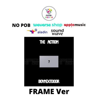 Выберите POB FRAME Ver BOYNEXTDOOR 5-й EP-альбом The Action