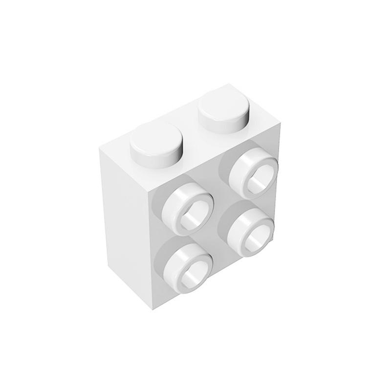 MOC 10 ШТ. 22885 Модифицированный 1x2x1 2/3 Набор Строительных Блоков С Пинами По Бокам Кирпичи Образовательная Идея Игрушка День Рождения Ребенка Подарок Ребенку