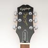 Musiclily Pro R18K L3R3 Locking Gear for Chrome Tuners, 181 Ratio, Half-Moon Button, 90-Degree Screw, Acoustic/Electric Guitars,