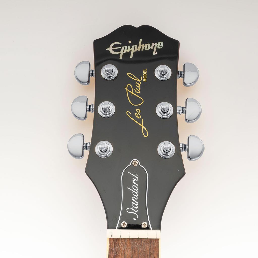 Musiclily Pro R18K L3R3 Блокирующая колковая механика для хромированных колков, Передаточное число 18:1, Кнопка в форме полумесяца, Винт под 90 градусов, Для акустических/электрических гитар,