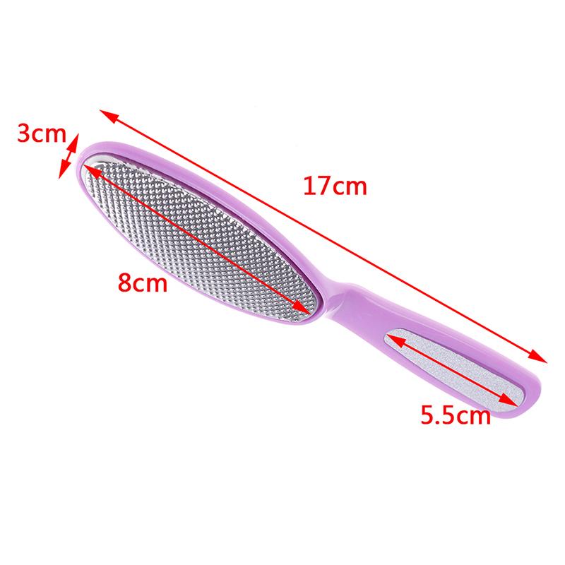 Двусторонняя пилка для ног Rasp Care мозоли твердые омертвевшие кожи Remove педикюрный инструмент