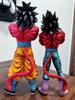 Студия Dragon Ball Супер Сайян Веджета Гоку Полностью Раскрашенная Смоляная Коллекционная Статуэтка Подвижная Аниме Модель Подарок Z JT 4 2 головы Круглая Сенсорная Сжимаемая