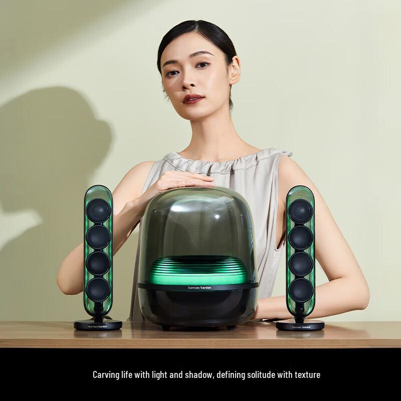 Harman Kardon Soundsticks 5 Настольная Bluetooth-колонка Штепсель CN (адаптер в комплекте)