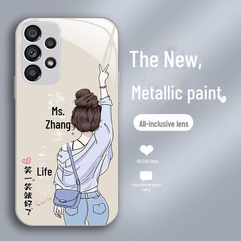 Чехол для S11Plus Pro: 31 Жидкий стиль, Зеркало с полным покрытием для Samsung