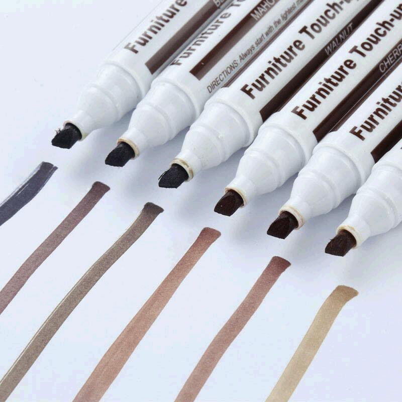 Wax Touch Kit Filler Marker F Color Mending Pen Wood Scratch Furniture Fix Pen