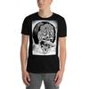 Creepy Anime Girl Face Horror Gothic Goth Disgusting Disgusting T-Shirt