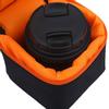 Padded Thick Camera Lens Bag Shockproof Protective Pouch Case for DSLR Camera Lens