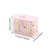 Portable Small Fork Storage Box Reusable Fork Organizer  Dim Sum Serving