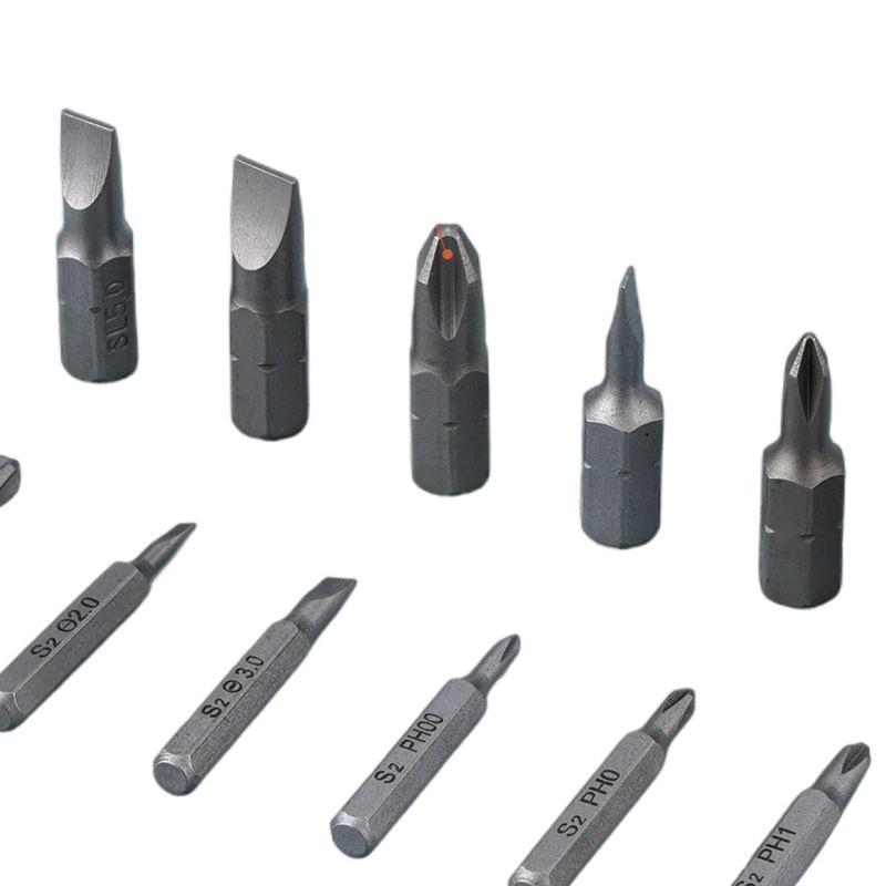 Набор из 48 предметов: аккумуляторная электрическая отвертка и мини-многофункциональная бытовая дрель