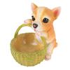 Puppy Key Storage Box Resin Desktop Dog Ornament for Entryways Living Rooms Home Decor Type B