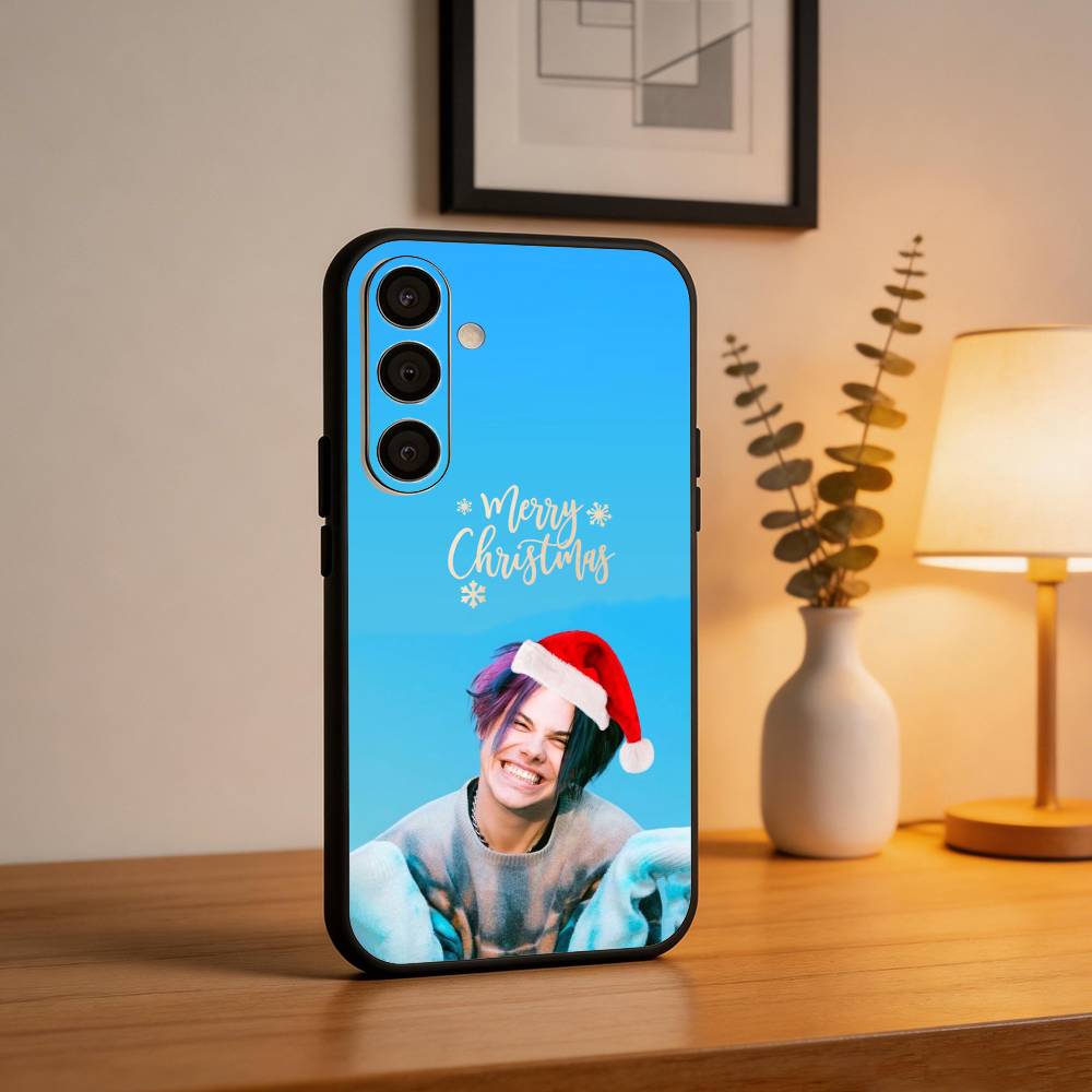 Y-Yungblud Singer Phone Case For Samsung A73,72,71,53,52,51,22,91,80, Soft Black Cover