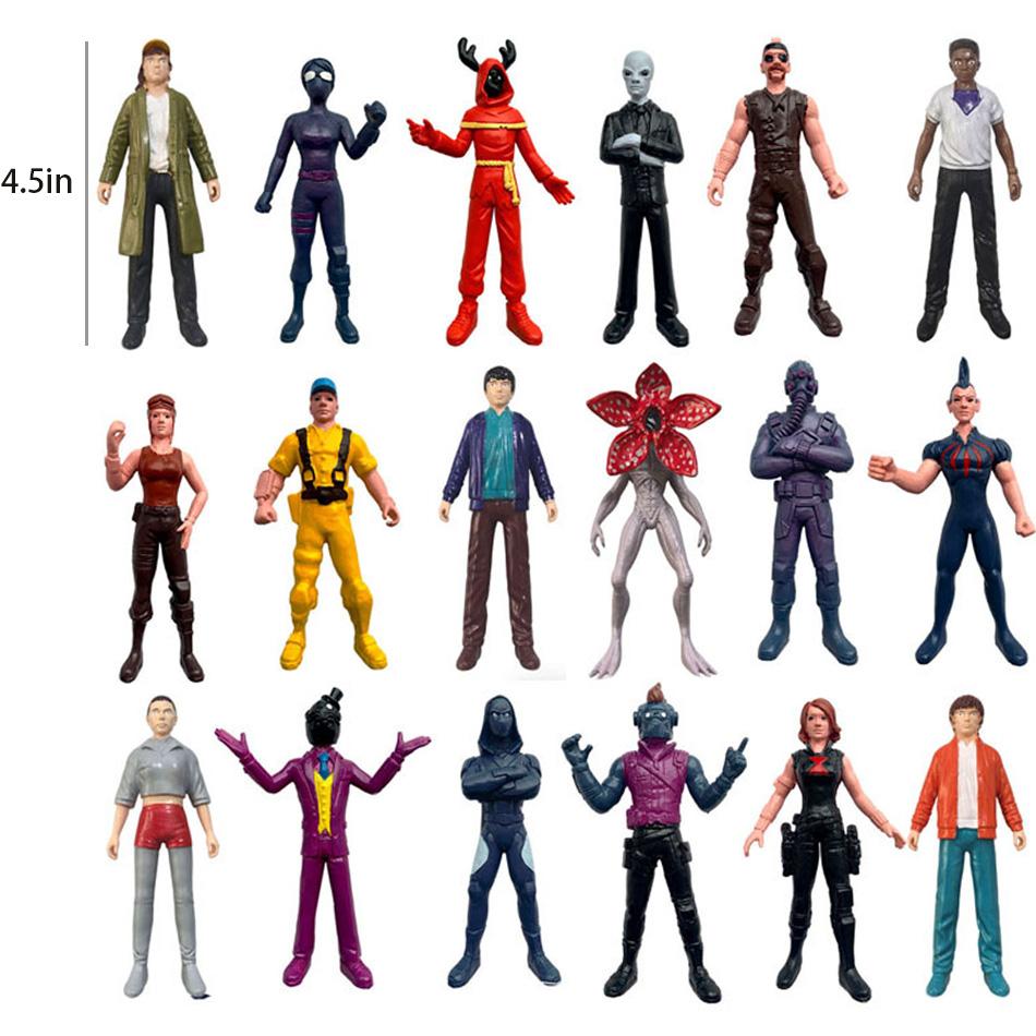 6/12/18 шт./Набор Фигурки Stranger Things Vecna Коллекционные Настольные Украшения Игрушки Подарки для Детей для Украшения Стола