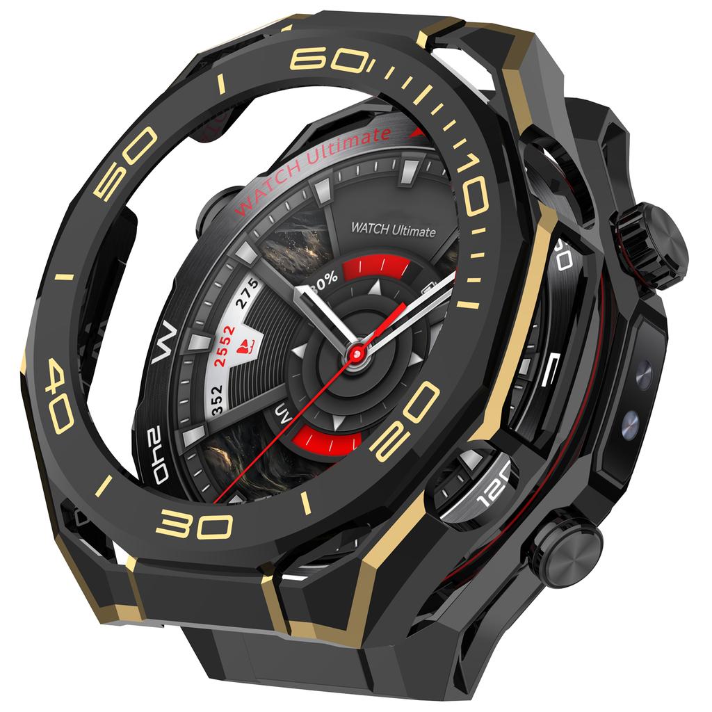 Для Huawei Watch Ultimate 2 Чехол для часов со шкалой, полый дизайн, жесткий поликарбонатный защитный чехол