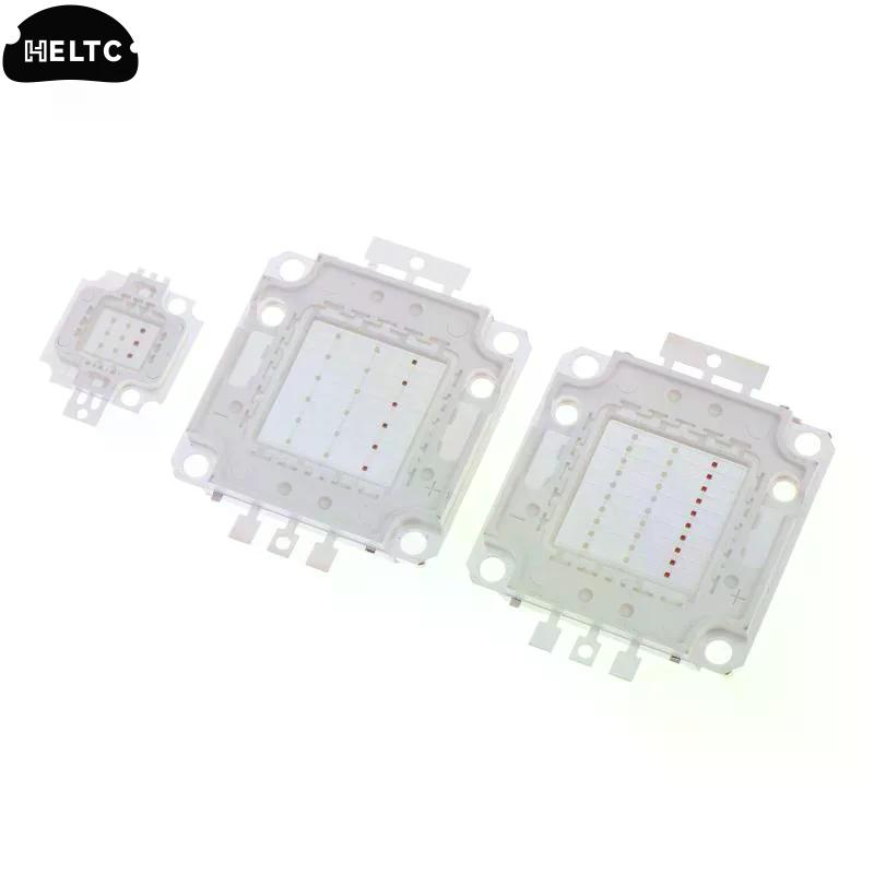 Светодиодный чип 10 Вт/20 Вт/30 Вт Светодиодный RGB COB Светодиодная бусина высокой мощности Интегрированный светодиодный чип высокой мощности RGB Прожектор Осветительный чип