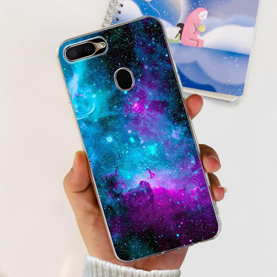 For OPPO A5S Case Cute Pattern Soft Silicone TPU Cover Cases For Oppo A5Ss AX5s A 5S CPH1909 CPH1920 CPH1912 Phone Shell Bumper