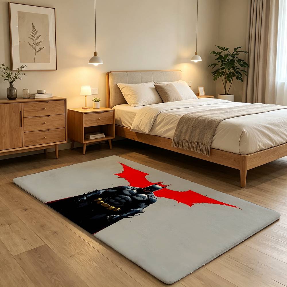 Cool B-BatmanS Classic Carpet Bathroom Anti-slip Mat Door Mat Home Decoration Mat Entrance Door Mat Scratch-resistant Door Mat