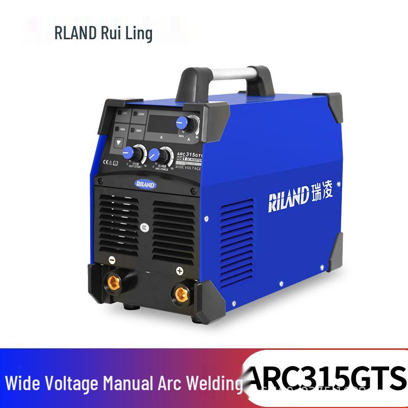 Инверторный сварочный аппарат Ruiling ARC315GTS, двухвольтный, чистая медь, 220 В / 380 В