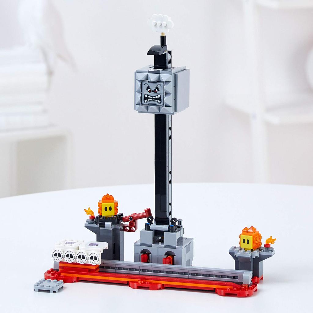 Toys R Us Эксклюзив LEGO Super Mario 71376 Испытание Доссуна, заставляющее сердце биться чаще