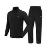 Li Ning Casual Running Sports Loose Jacket Long Pants Hoodie Set Women Sets AWDTD93-1-TZN