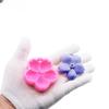 Five Petal Flower Resin Clay Aroma Keychain Pendant Mold DIYCherry Blossom Accessories Silicone Mould Chocolates Cake Decorating