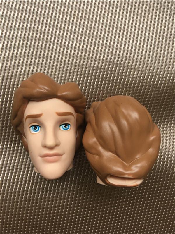 Male Doll Prince Shoes Fashion Doll Decors Original Quality Sandals Shoes Boots Black White Silver Shoes For 1/6 Male Dolls