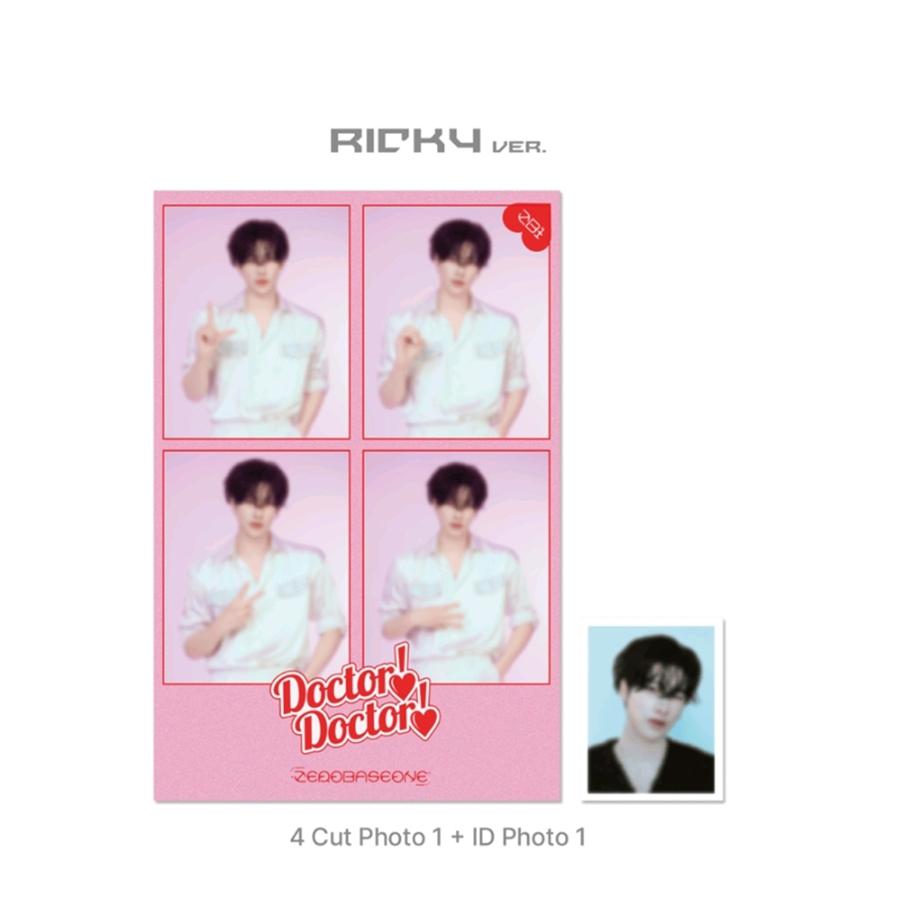 [Предварительный заказ] ZEROBASEONE [5-й мини-альбом BLUE PARADISE POP-UP STORE] MD 1