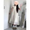 Gentle Xiaofei Sleeve Wind Xiaofei Sleeve Dress Temperament New Student Summer Sweet Loose Skinny Long Dress