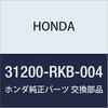 Оригинальные запчасти Honda Мотор в сборе Стартер Номер детали 31200-RKB-004