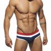 Men's Patchwork Triangle Swim Trunks Fashionable and Sexy Bathing Trunks  Anti-ExposureTriangle Swimsuit