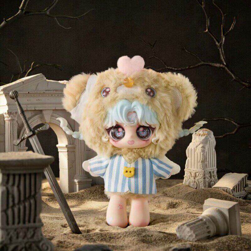 Eos Plush Blind Box Lost Edge Series Cute Trendy Doll Keychain Pendant Collectible Ornament Gift For Female Adult Fans