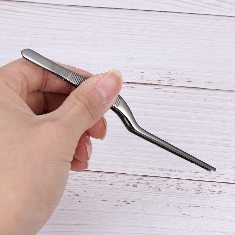 Новый кухонный инструмент, сервировочный пинцет для еды, щипцы для барбекю, зажим для барбекю, нержавеющая сталь