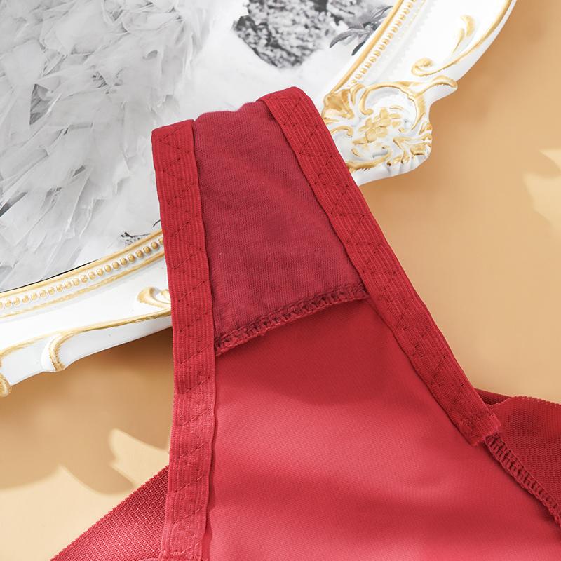 Сексуальные прозрачные трусики с вышивкой, модные бесшовные полые трусики, хлопковое дышащее нижнее белье с промежностью