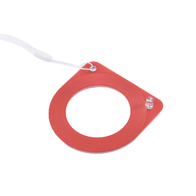 Автомобильный универсальный портативный инструмент, быстрая проверка чипа, красный иммобилайзер, проверка системы, легкое применение, автоматический тестер катушки для ремонта пластика