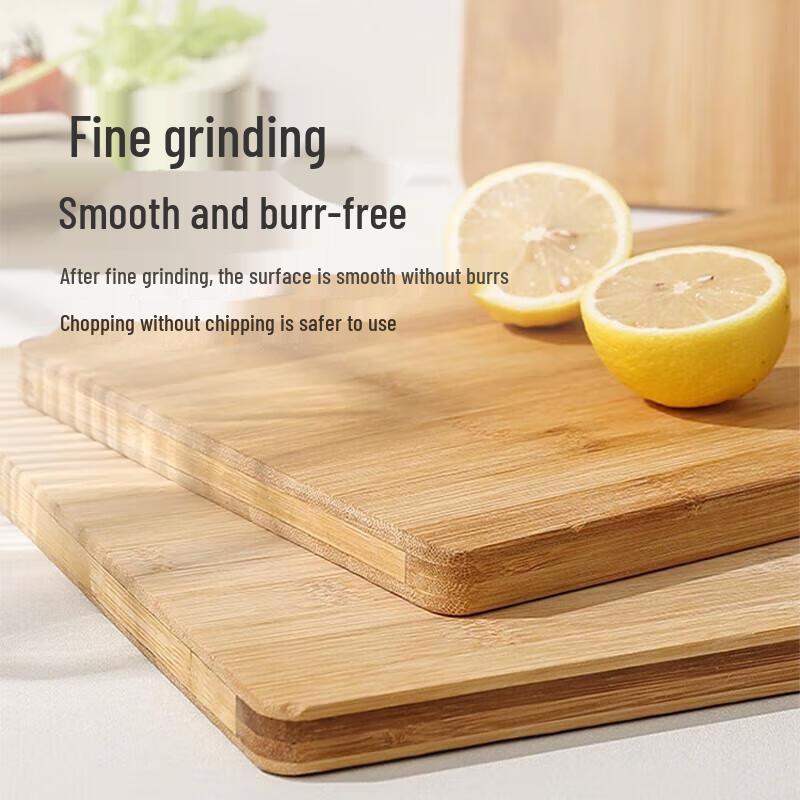 Разделочная доска ROYUGO из карбонизированного бамбука