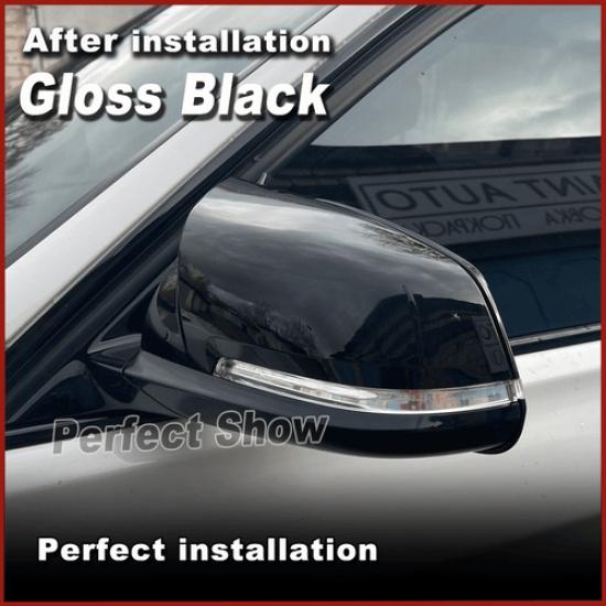 Пара запасных накладок на зеркало заднего вида для BMW F20 F21 F22 F30 F32 F33 F34 F36 X1 E84