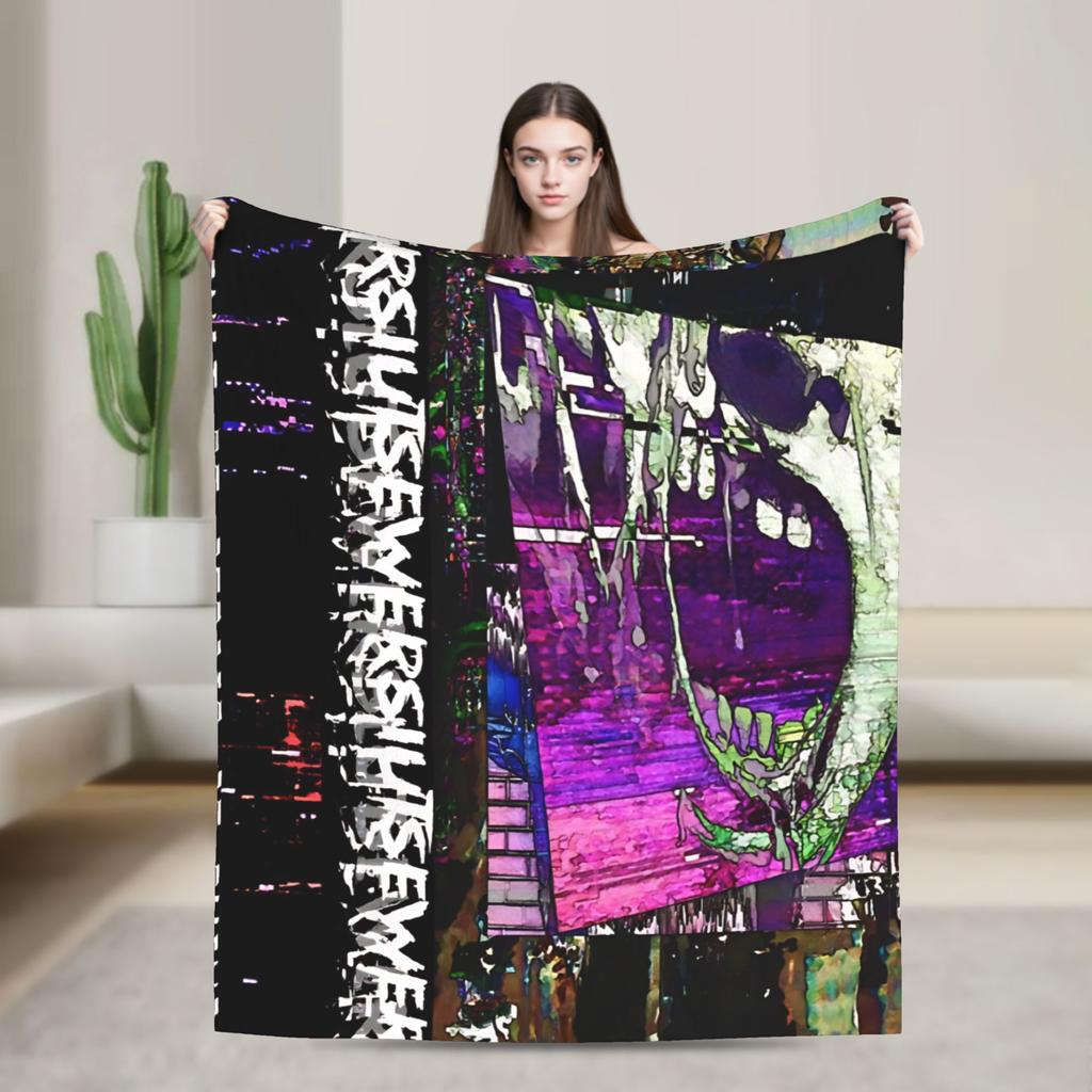 Sewerslvt We Had Good Times Together Soft Blanket Street Trend Home Decor Flannel Bedspread Sofa Bed Cover