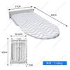 Wall Mounted Folding Ironing Board, Household Portable Stable Ironing Mat for Clothes Bed Hat - Space-Saving Storage Design