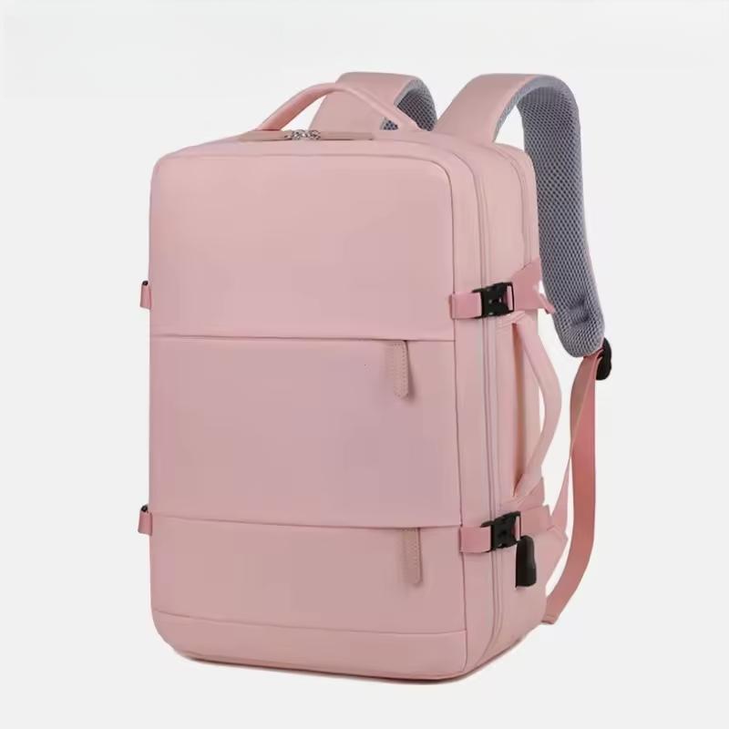 Мужская и женская сумка, большой емкости, дорожный многофункциональный рюкзак с отделением для обуви, многослойная, с разделением на сухую и влажную одежду, водонепроницаемая