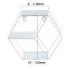 Nordic Style Storage Holders Iron Metal Wall Shelf Decor Home Living Room Bedroom Kid Room Geometric Figure Decoration Organizer
