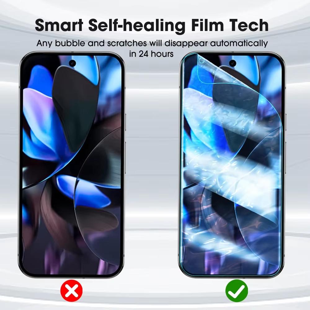 3 шт. Гидрогелевая пленка Для Google Pixel 10 9 Pro XL 9A 8 7 Pro 8A Защитная пленка для экрана Для Google Pixel 7A 6A 6 Pro 5 5A 4A 4 XL Чехол
