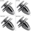 Car Door Panel Bumper Trim Clips Fastener Rivet Kit for Accord Civic CR-V Del Sol